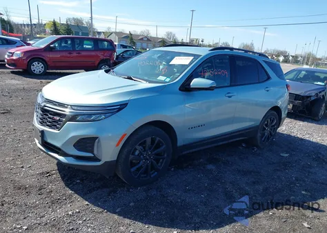 2022 Chevrolet Equinox Awd Rs from USA, damaged, VIN 2GNAXWEV0N6129532